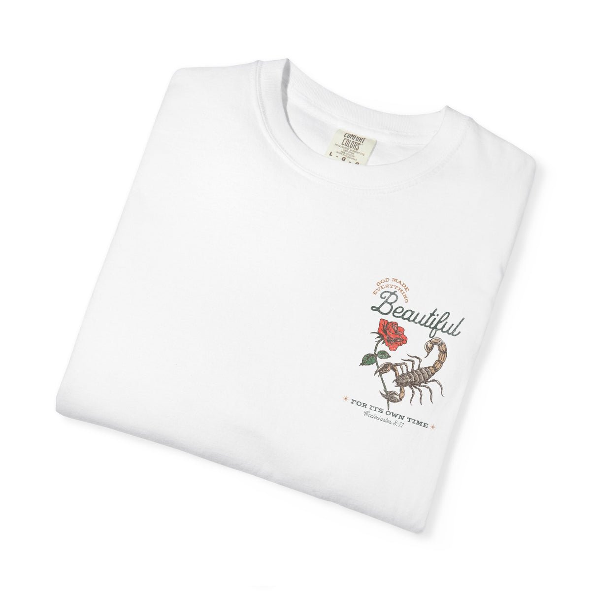 God Made Everything Beautiful Shirt