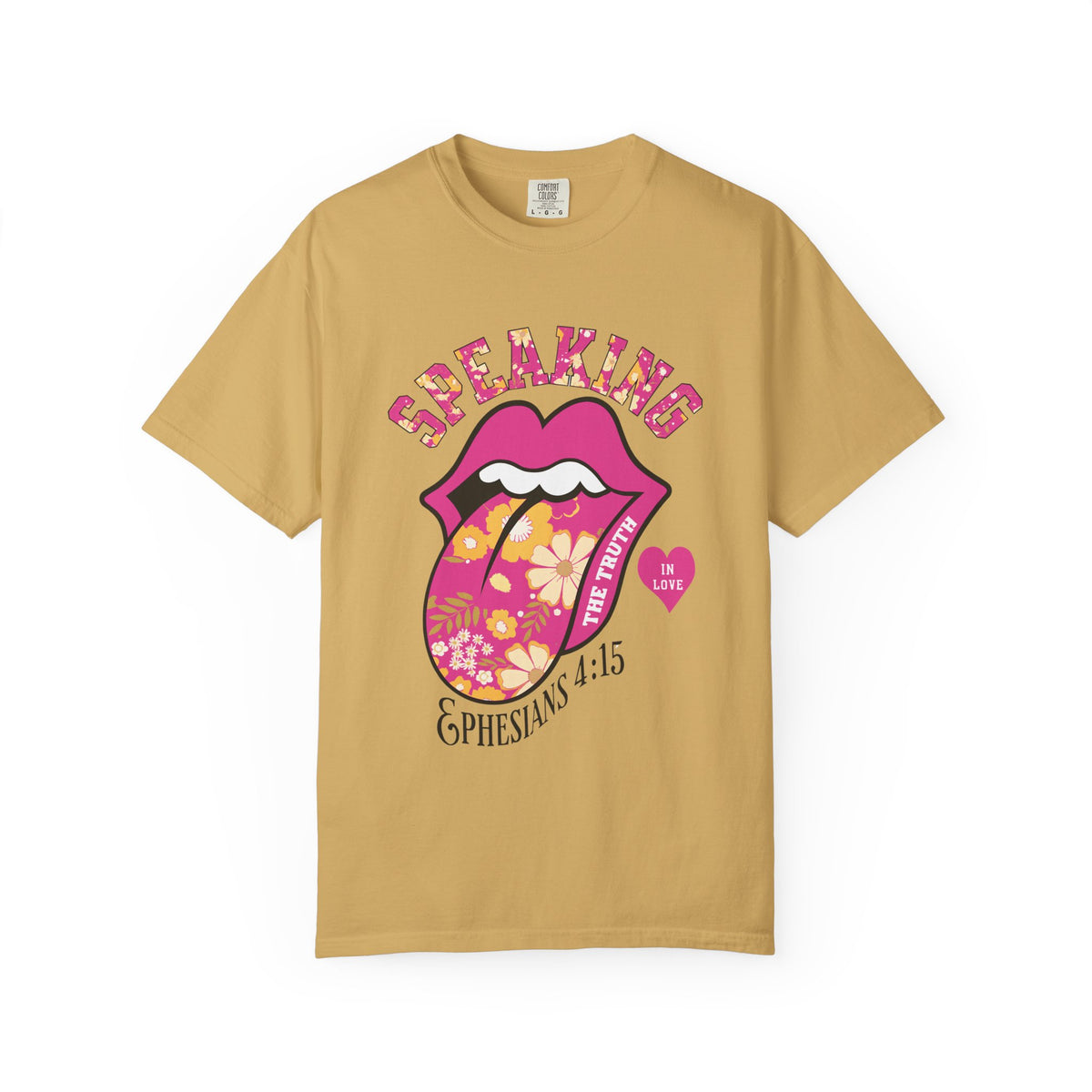 Retro Speaking The Truth Shirt