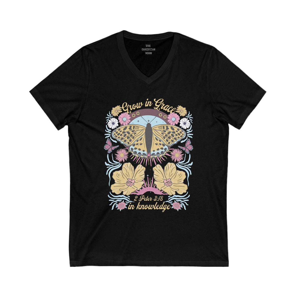 Grow In Knowledge V Neck