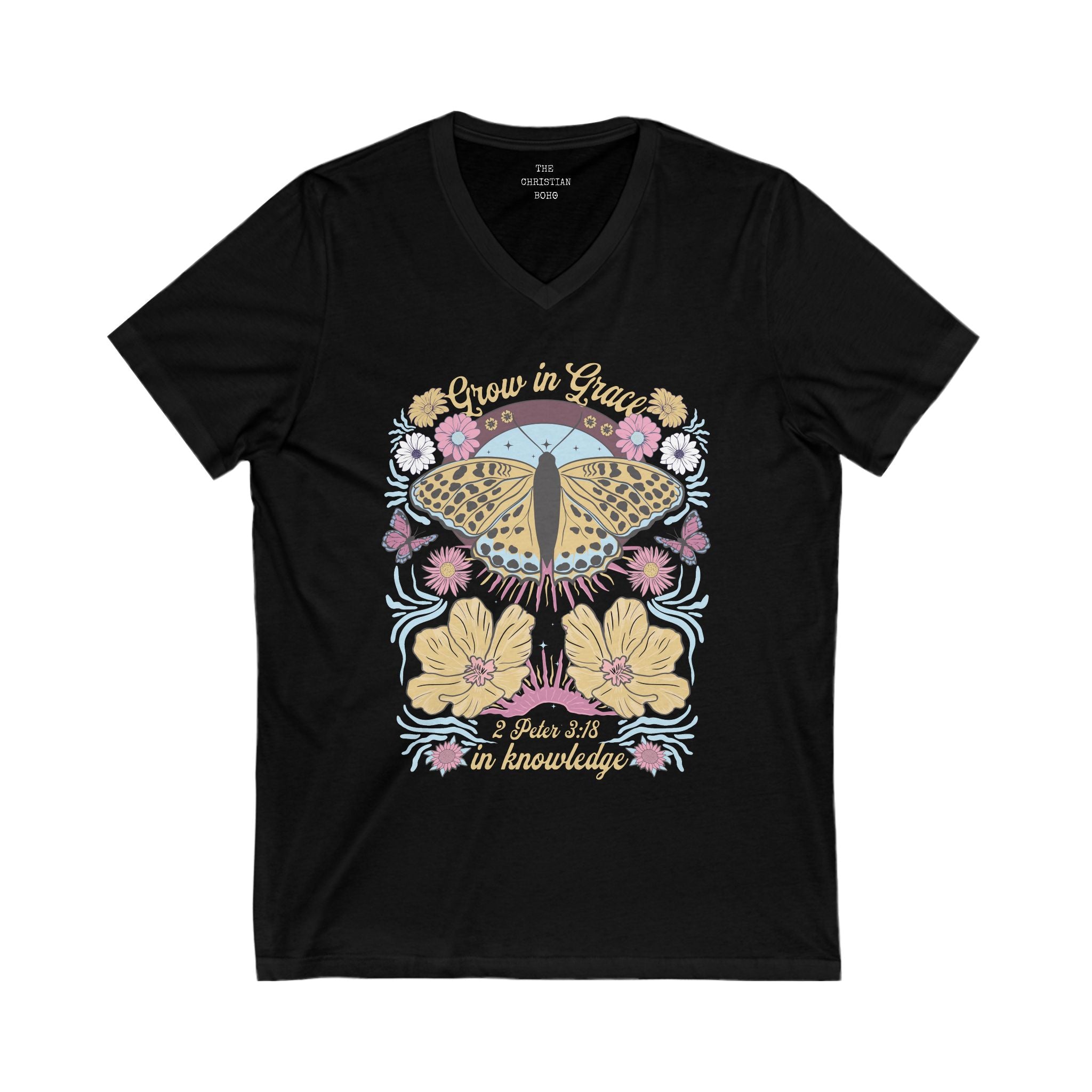 Grow In Knowledge V Neck