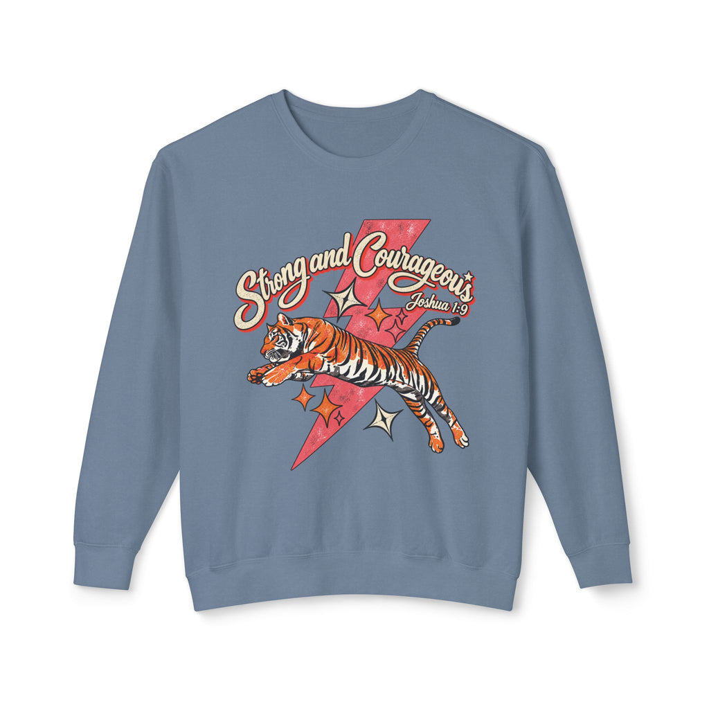 Retro Tiger Strong Sweatshirt