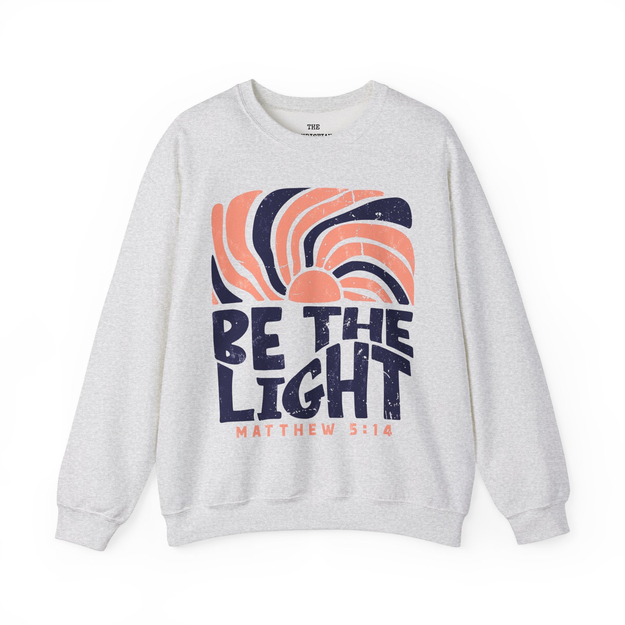 Be the light crewneck on sale