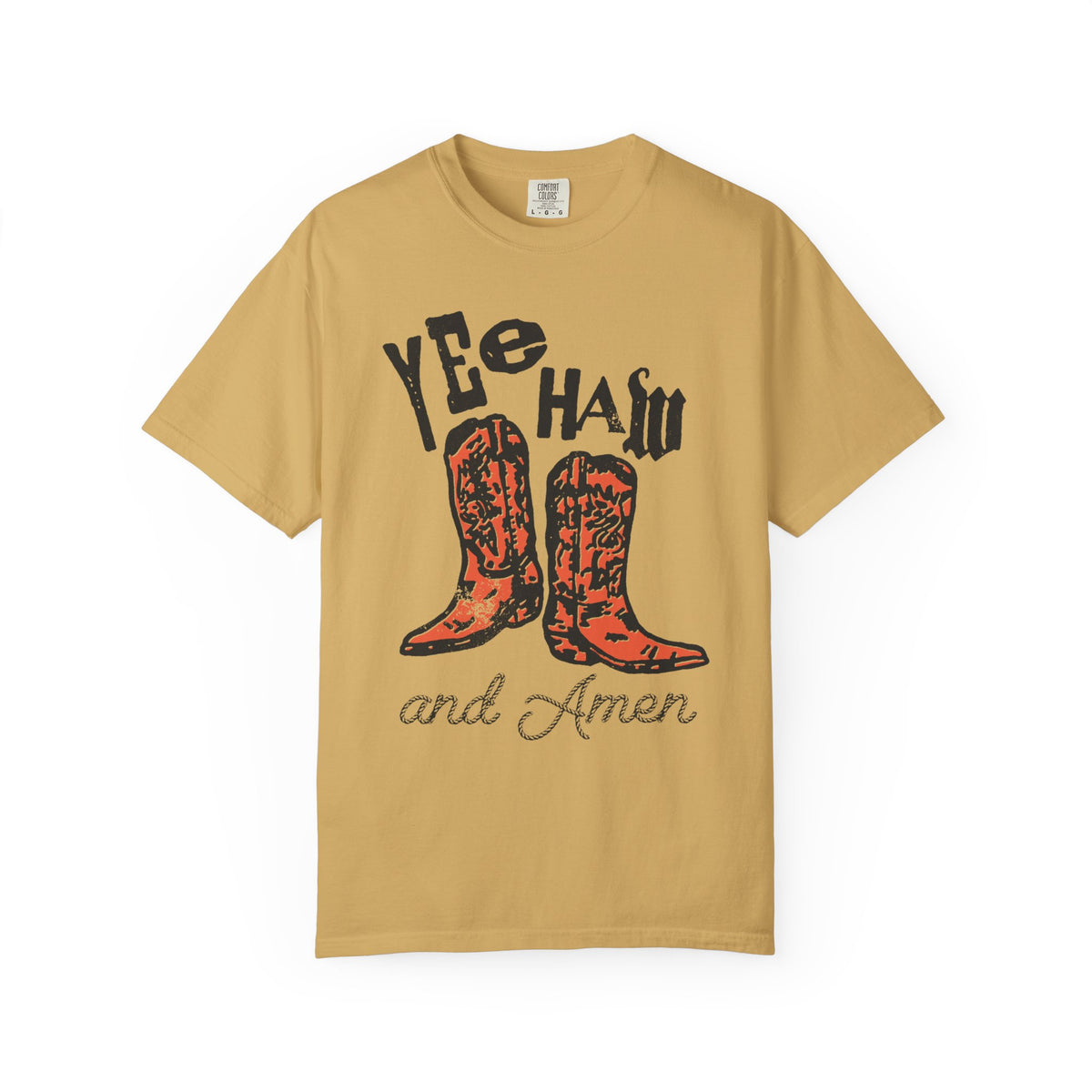 Vintage Yeehaw and Amen Shirt