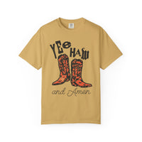 Vintage Yeehaw and Amen Shirt