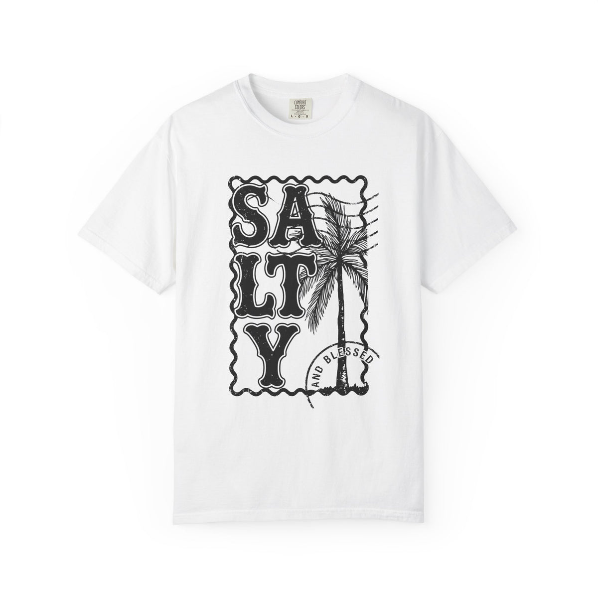 Salty and Blessed Shirt