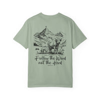 Cattle Follow the Word  Shirt