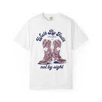 Cowgirl Boots Walk By Faith Shirt