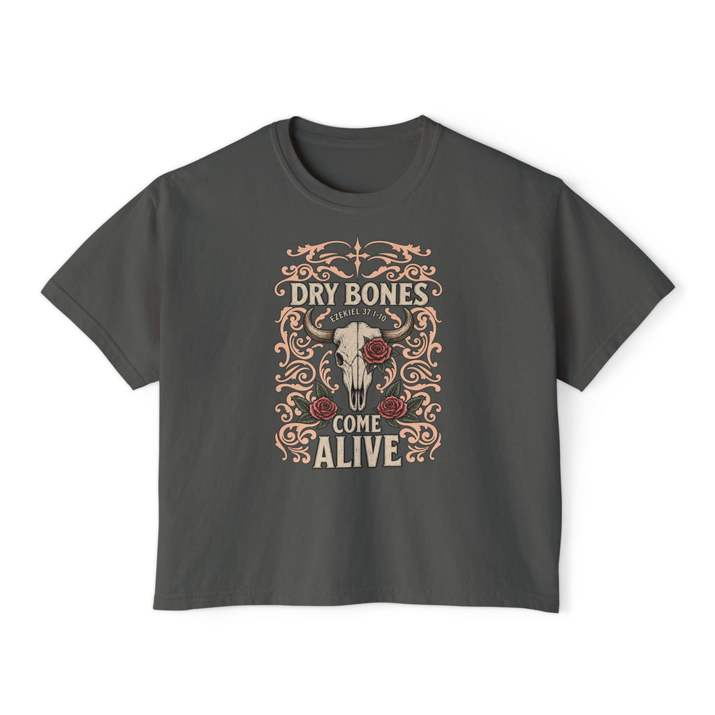Dry Bones Boxy Tee