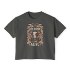 Dry Bones Boxy Tee