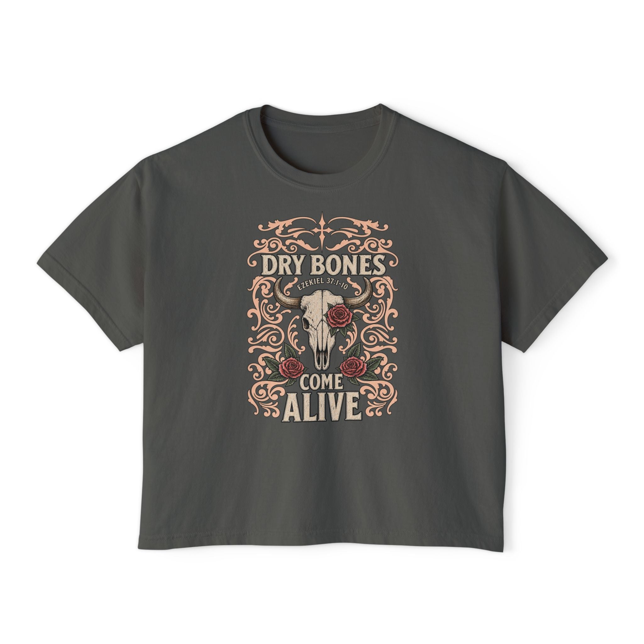 Dry Bones Boxy Tee