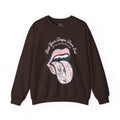 Retro Keep Your Tongue From Evil Sweatshirt