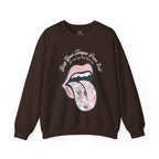 Retro Keep Your Tongue From Evil Sweatshirt
