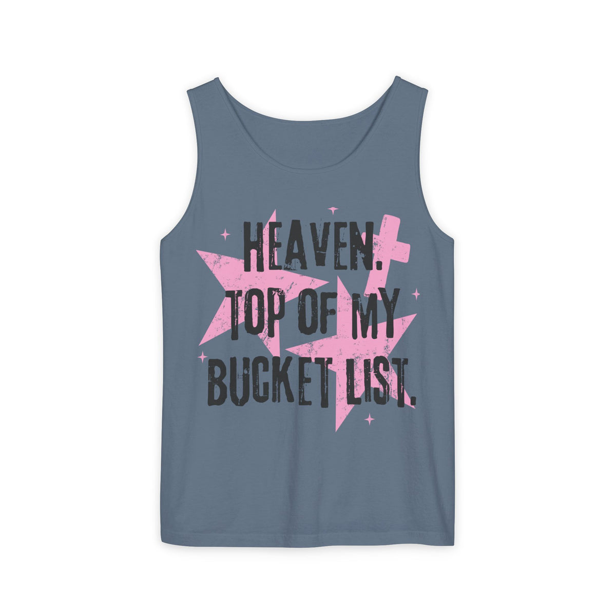 Star Buck List Tank