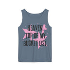 Star Bucket List Tank