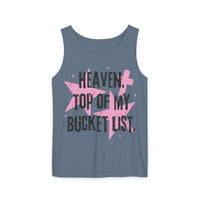 Star Buck List Tank