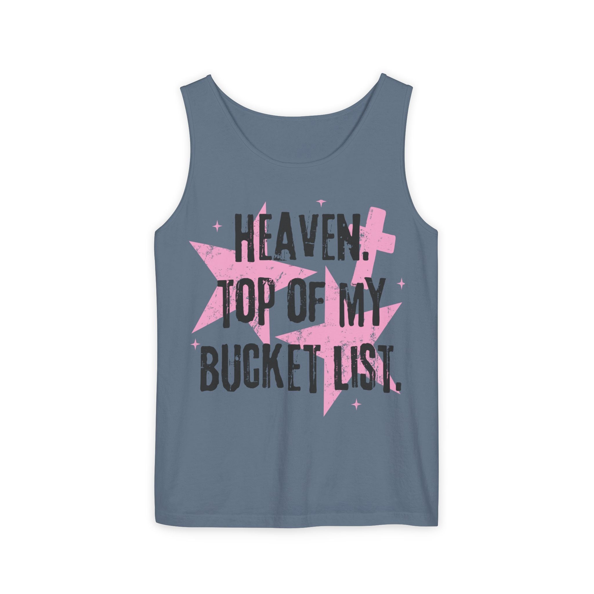 Star Bucket List Tank