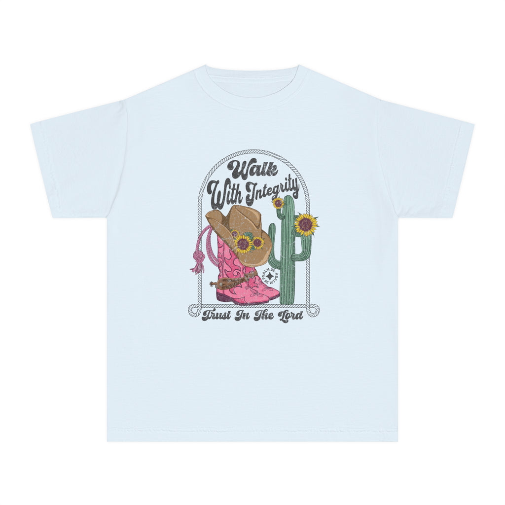 Youth Walk With Integrity Shirt