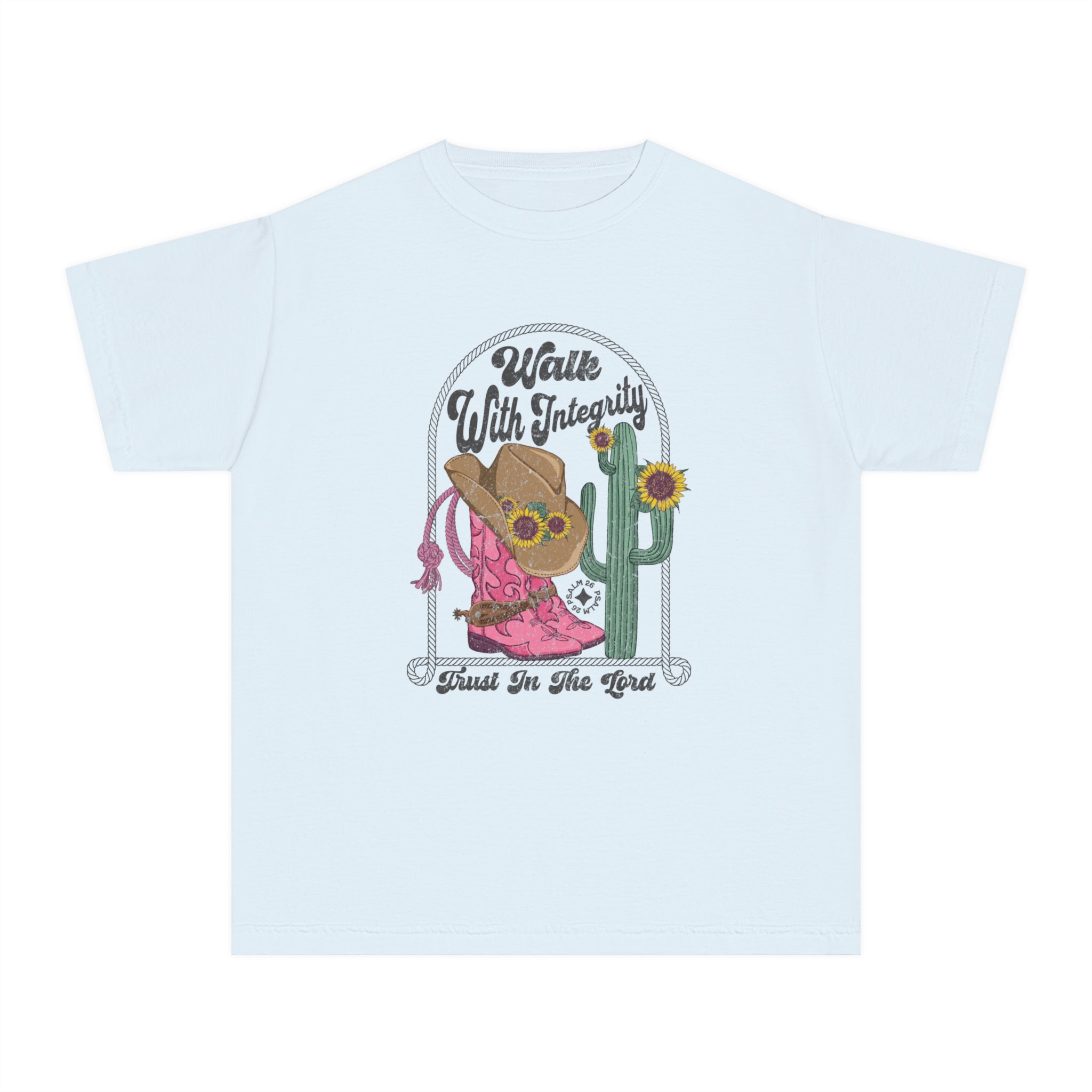 Youth Walk With Integrity Shirt