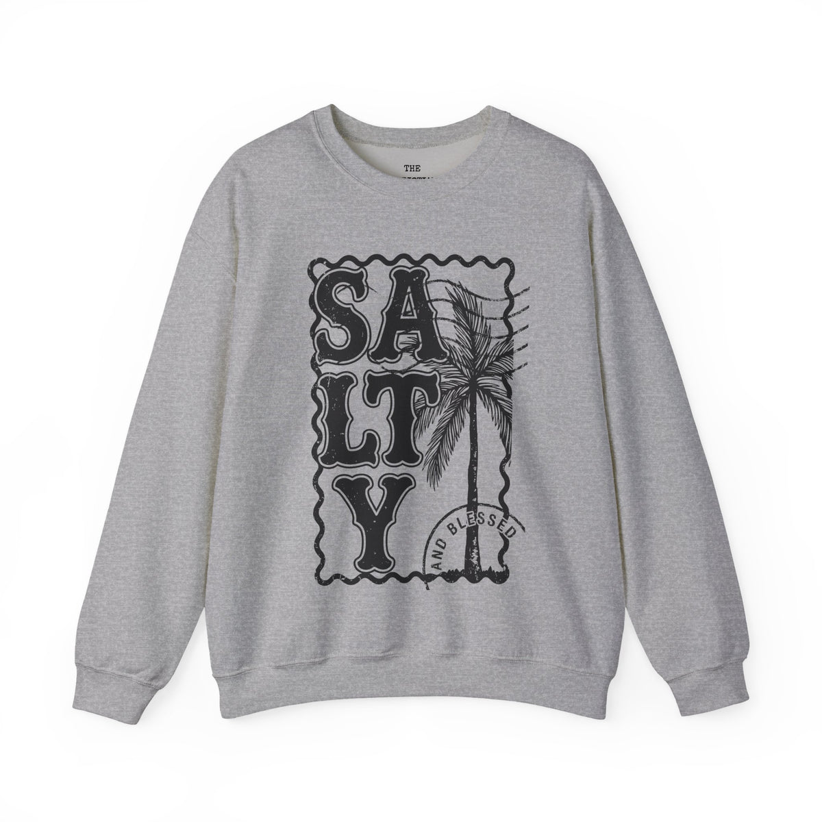 Salty and Blessed Sweatshirt