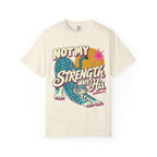 Not My Strength But His Tiger Shirt
