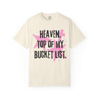 Heaven Bucket List Star Shirt
