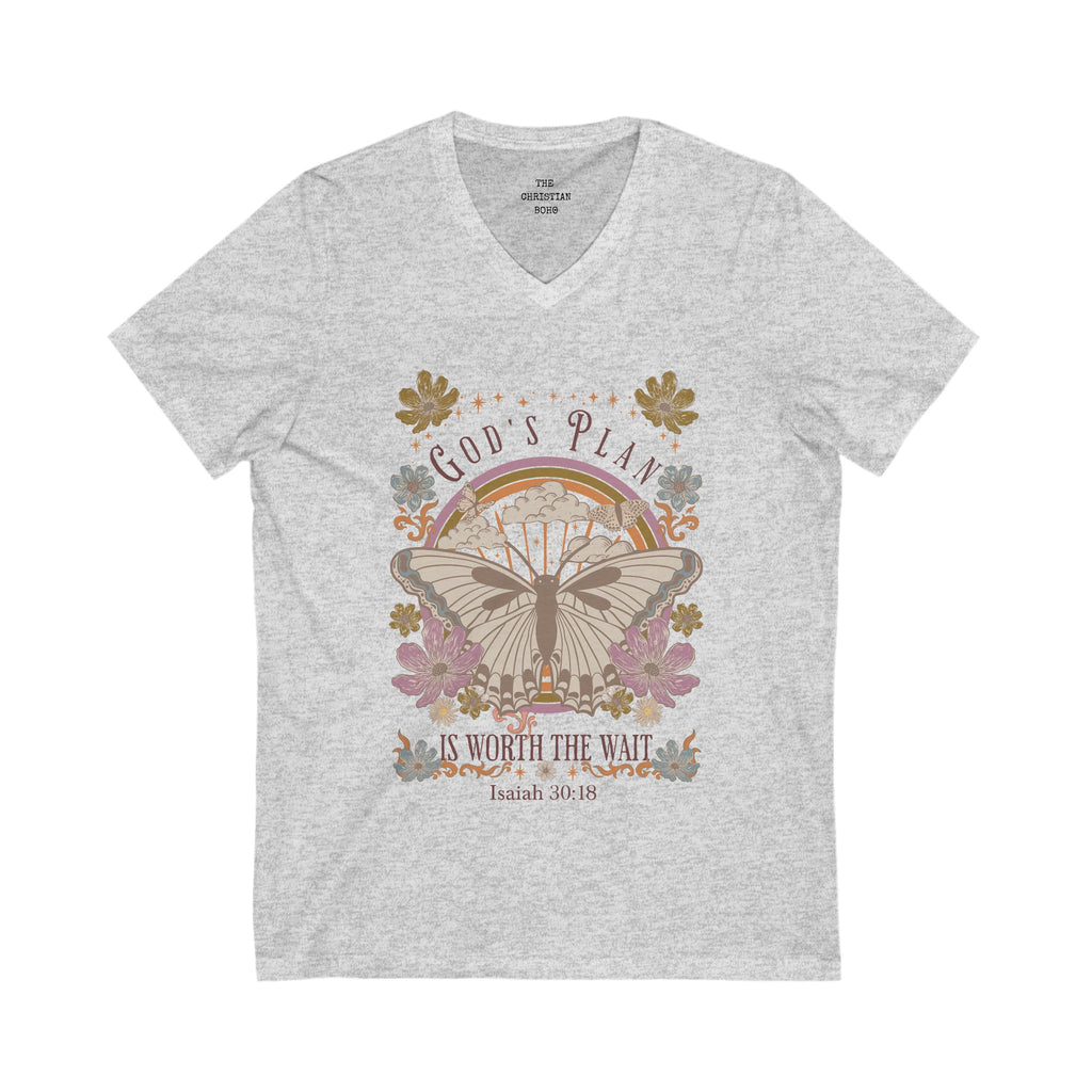 Worth The Wait V Neck