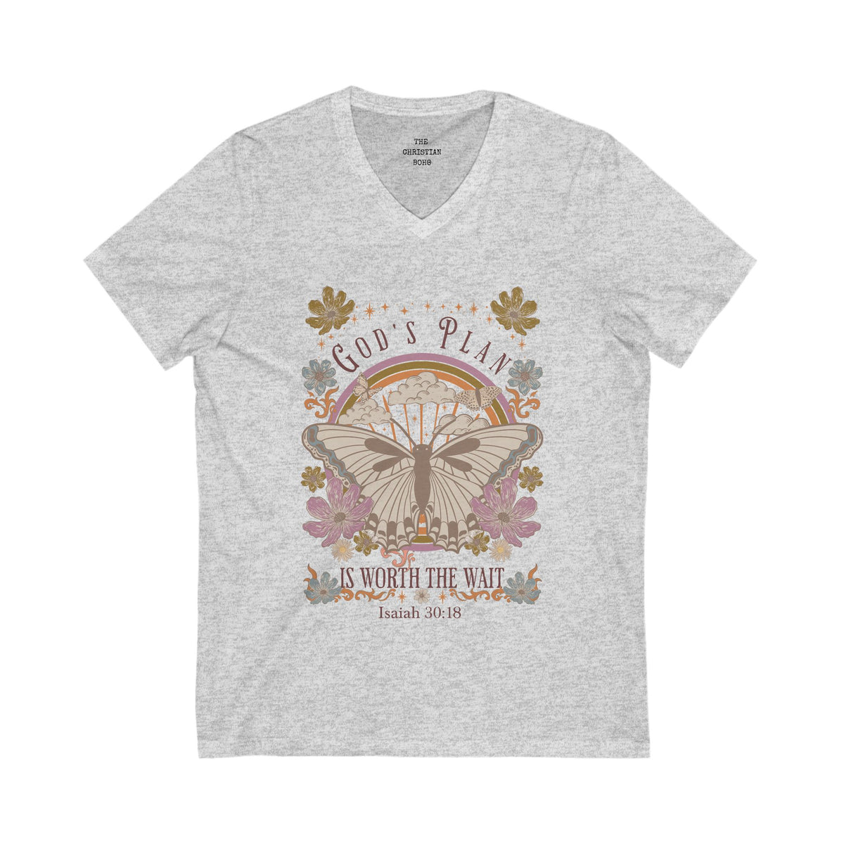 Worth The Wait V Neck