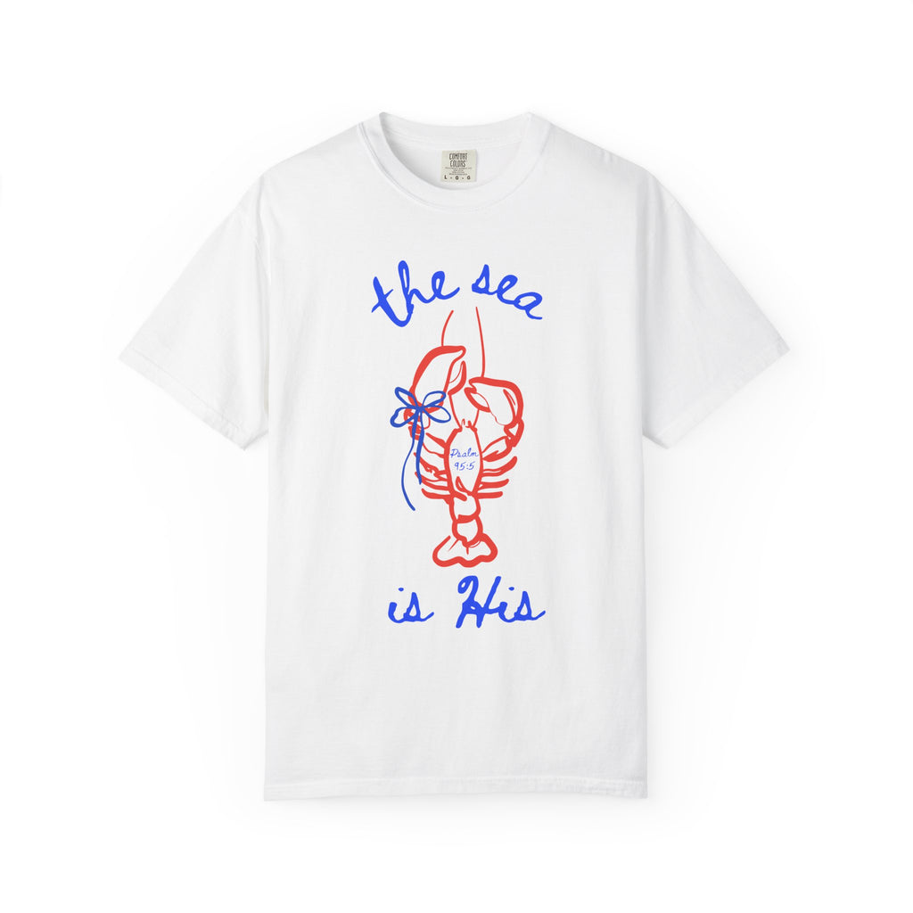 Lobster The Sea Shirt