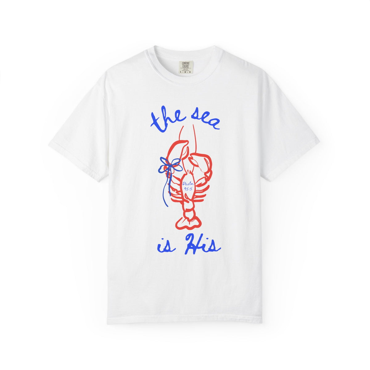 Lobster The Sea Shirt