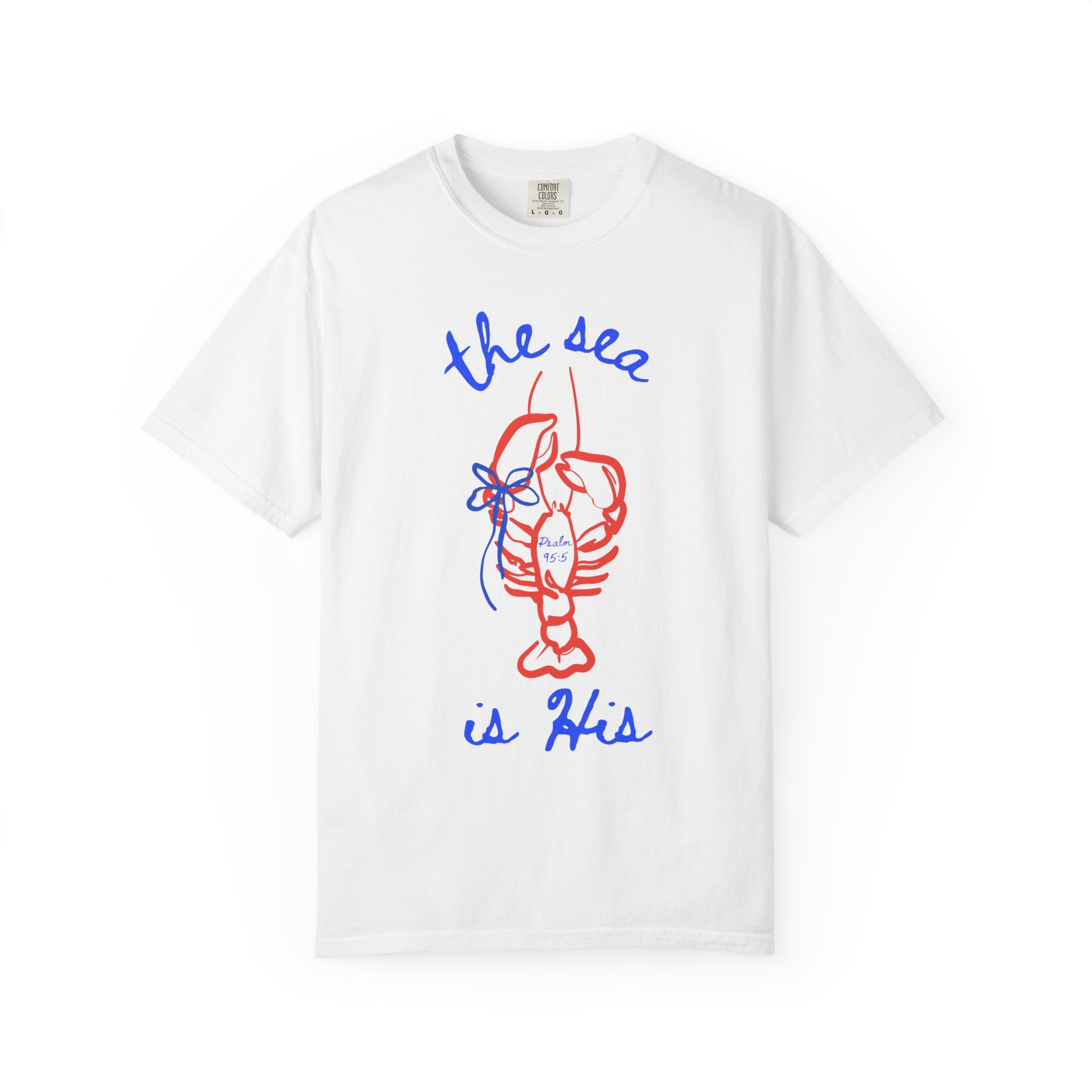 Lobster The Sea Shirt