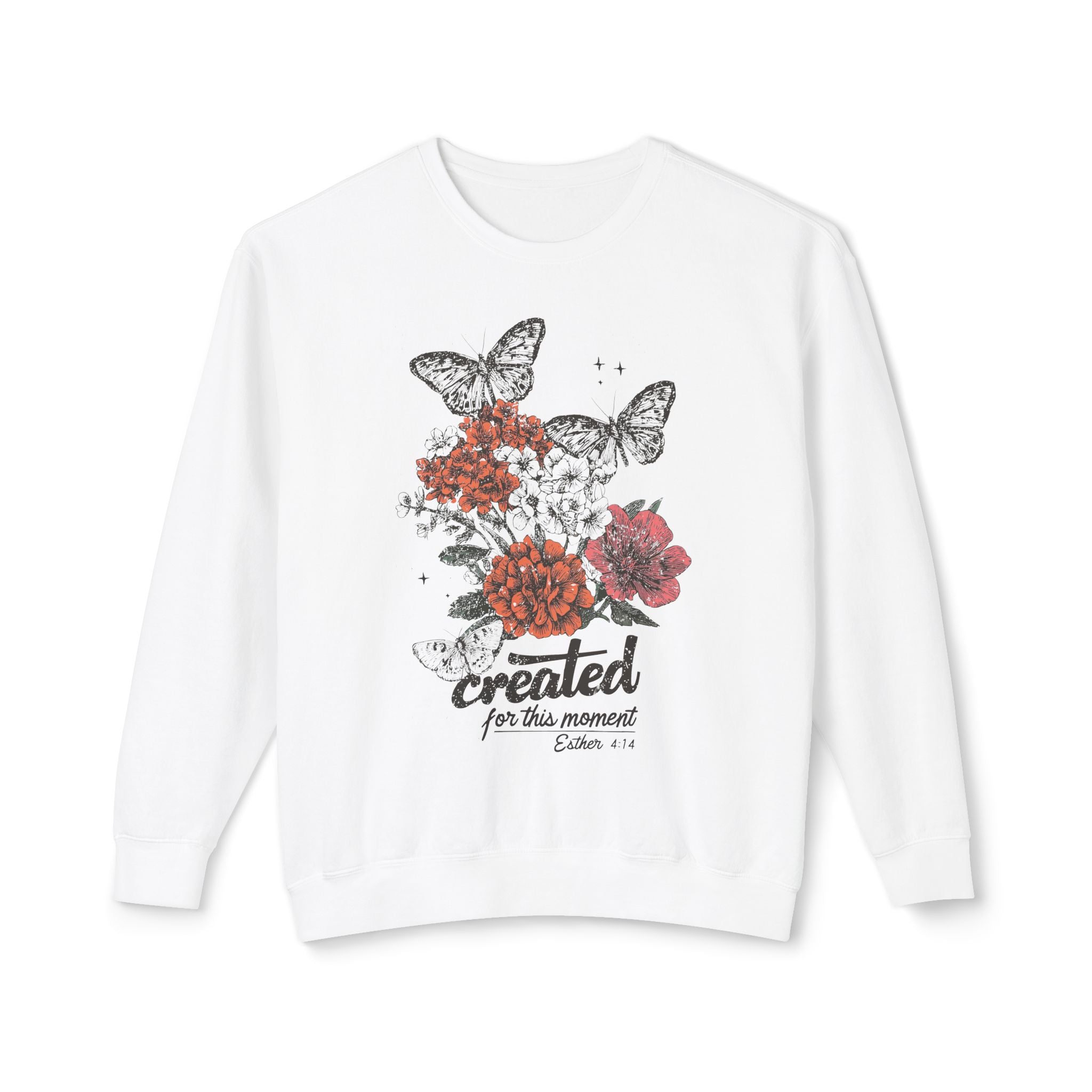 Created with Purpose Sweatshirt
