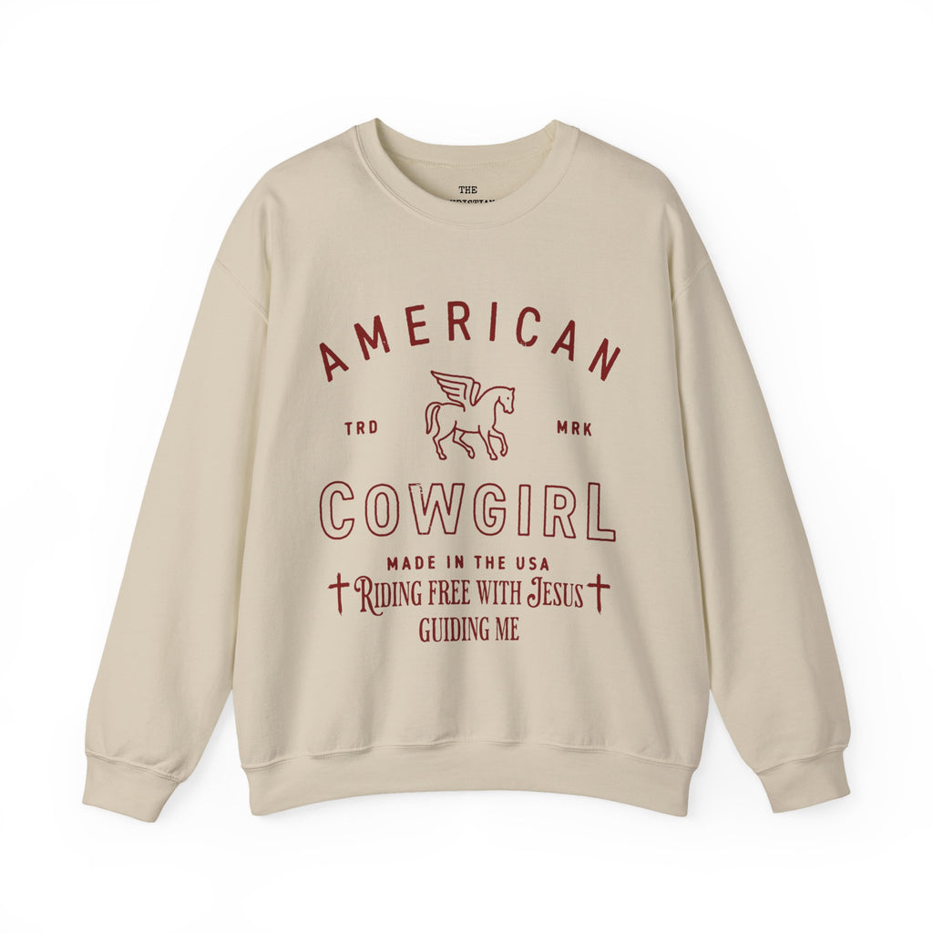 Riding Free With Jesus Sweatshirt