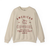 Riding Free With Jesus Sweatshirt