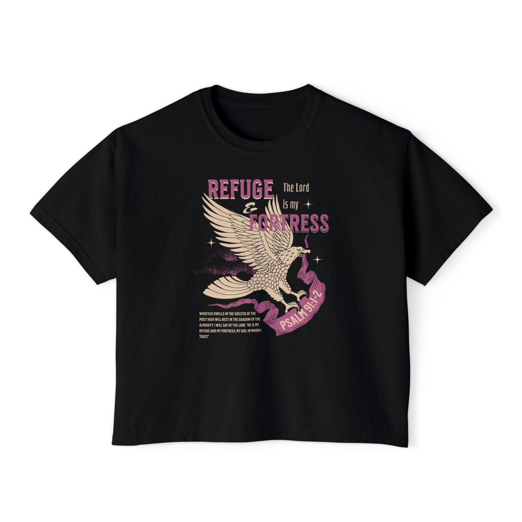 Refuge and Fortress Boxy Tee