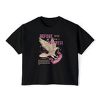Refuge and Fortress Boxy Tee