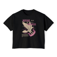 Refuge and Fortress Boxy Tee