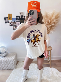 Retro Salty Cowgirl Shirt