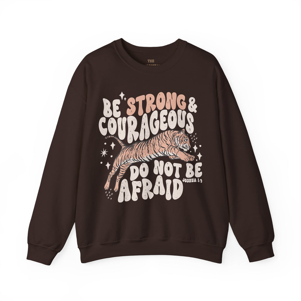 Be Strong Tiger Sweatshirt