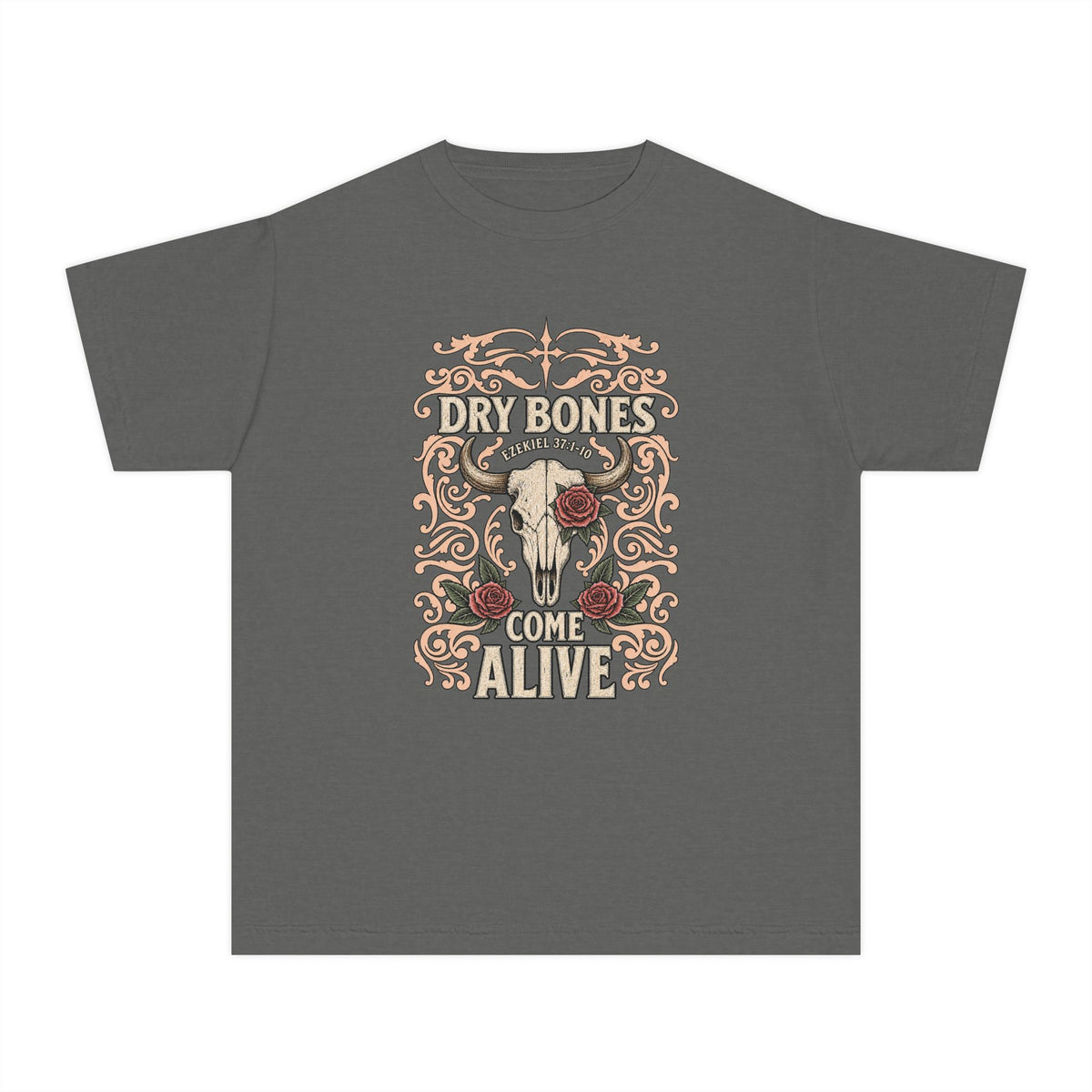 Western Dry Bones Youth Shirt