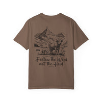 Cattle Follow the Word  Shirt