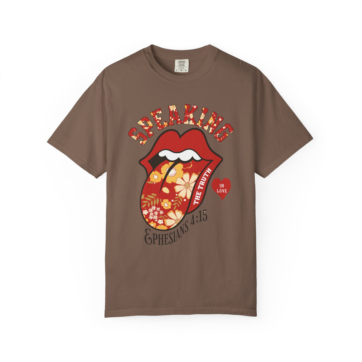 Speaking The Truth Red Lips Shirt