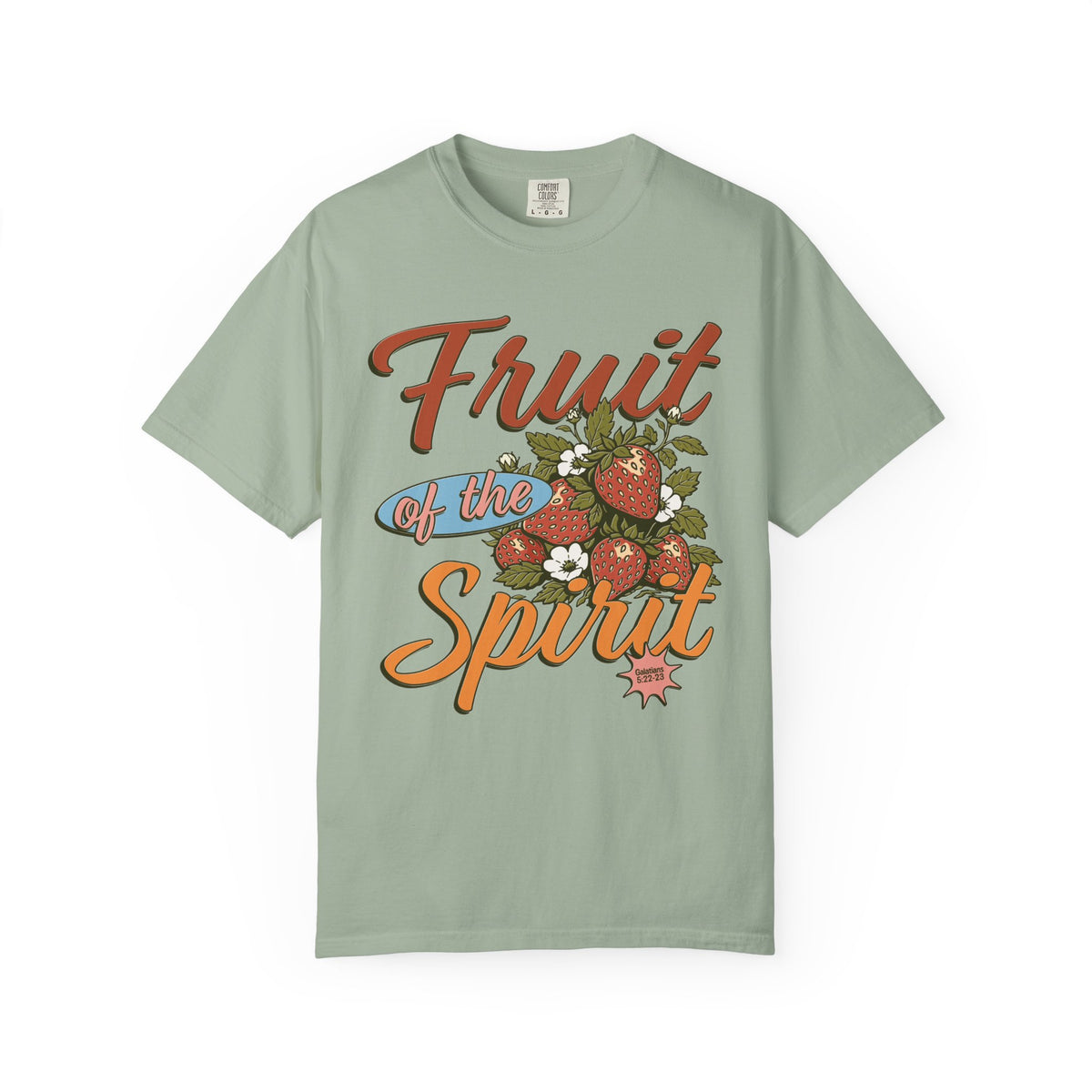 Vintage Fruit Of The Spirit Shirt