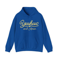 Rope Font Yeehaw Amen Hoodie