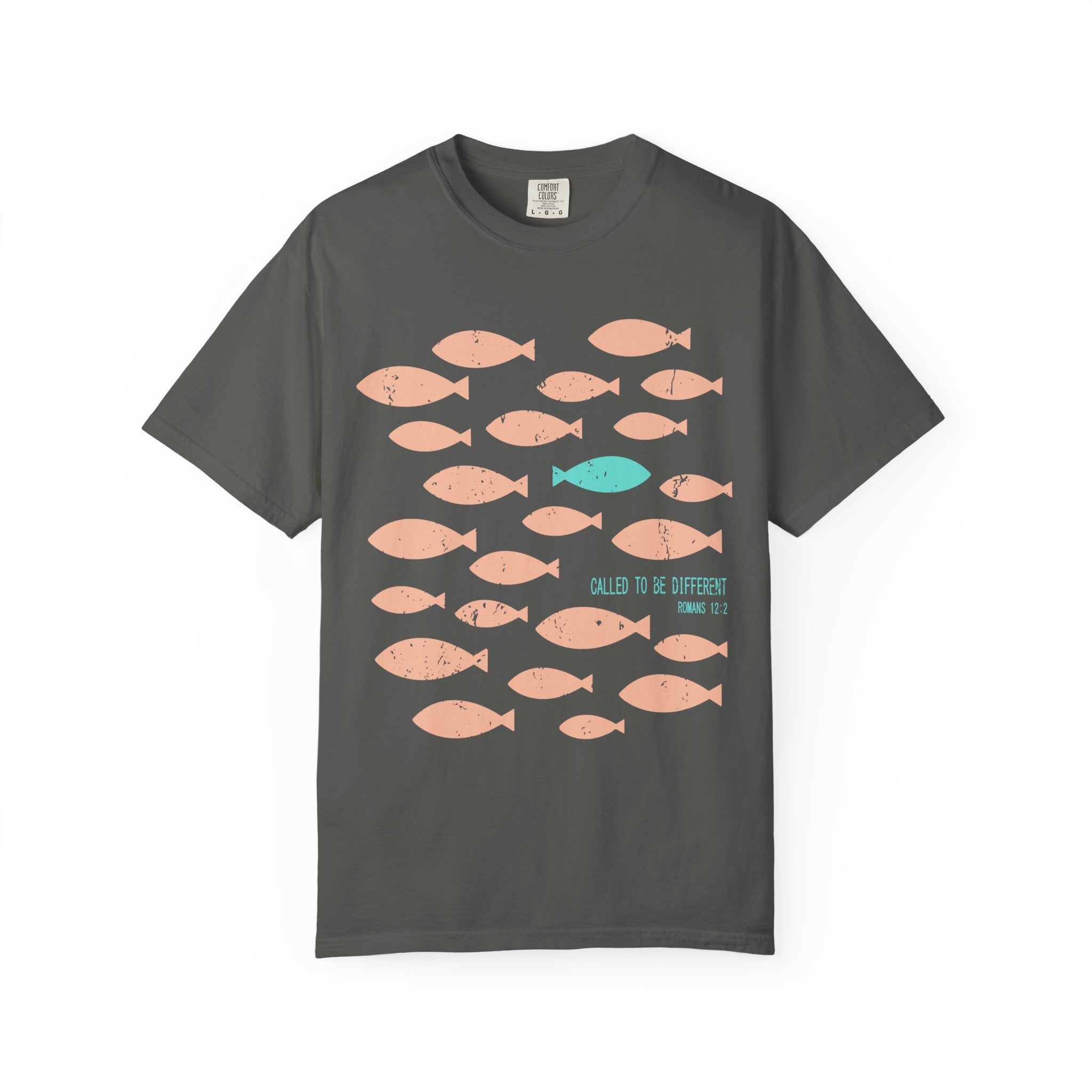 Peach Fish Called To Be Different Shirt