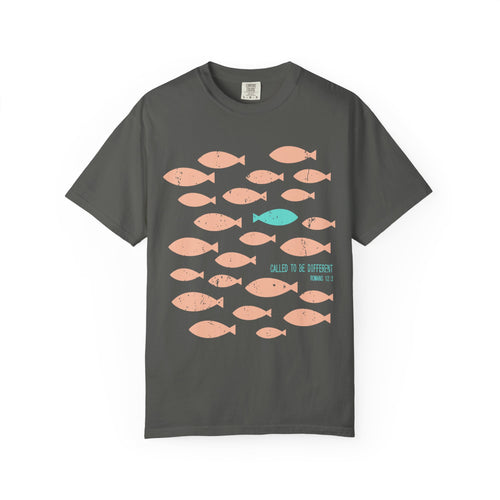 Peach Fish Called To Be Different Shirt