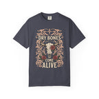 Dry Bones Flower Skull Shirt
