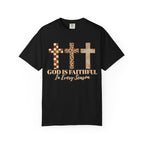 Cross God is Faithful in Every Season Shirt