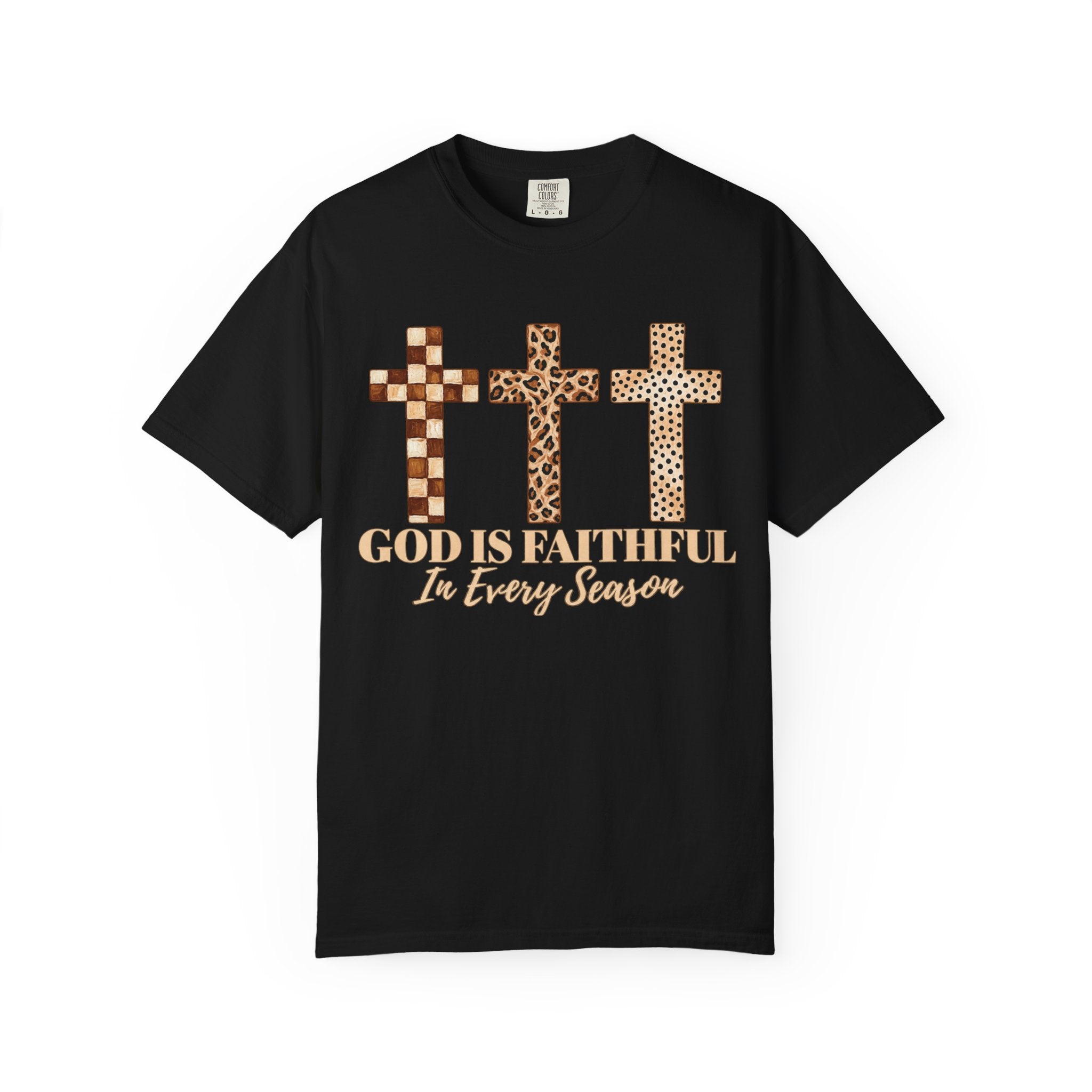 Cross God is Faithful in Every Season Shirt