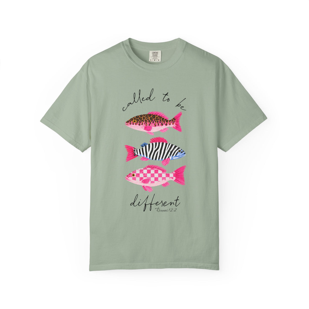 Retro Called To Be Different Shirt