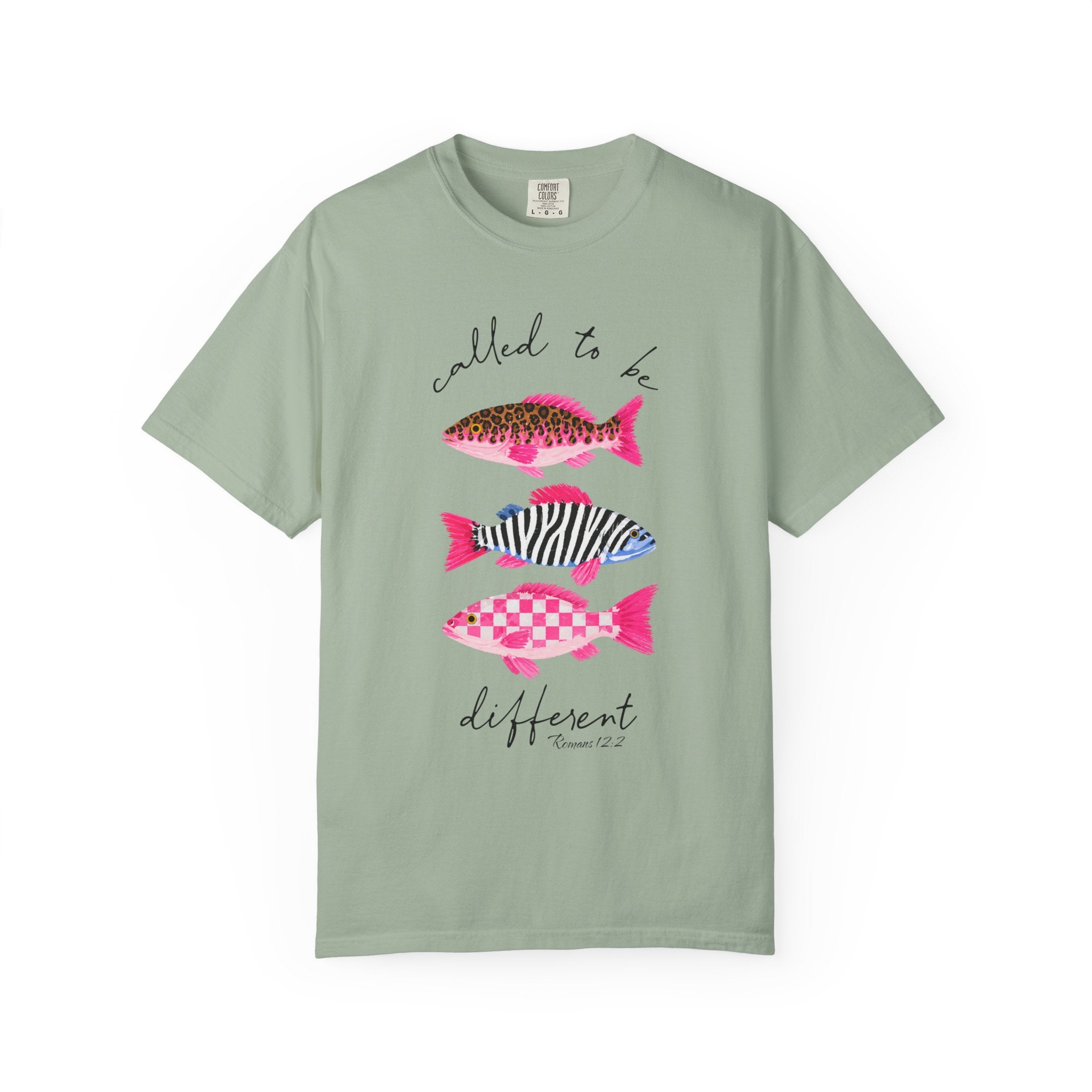 Retro Called To Be Different Shirt